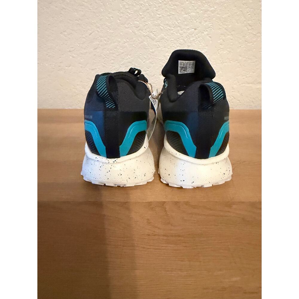 Adidas Run Falcon5 Teal Black Men's Sneakers NEW With BOX Size 11 - Picture 4 of 7